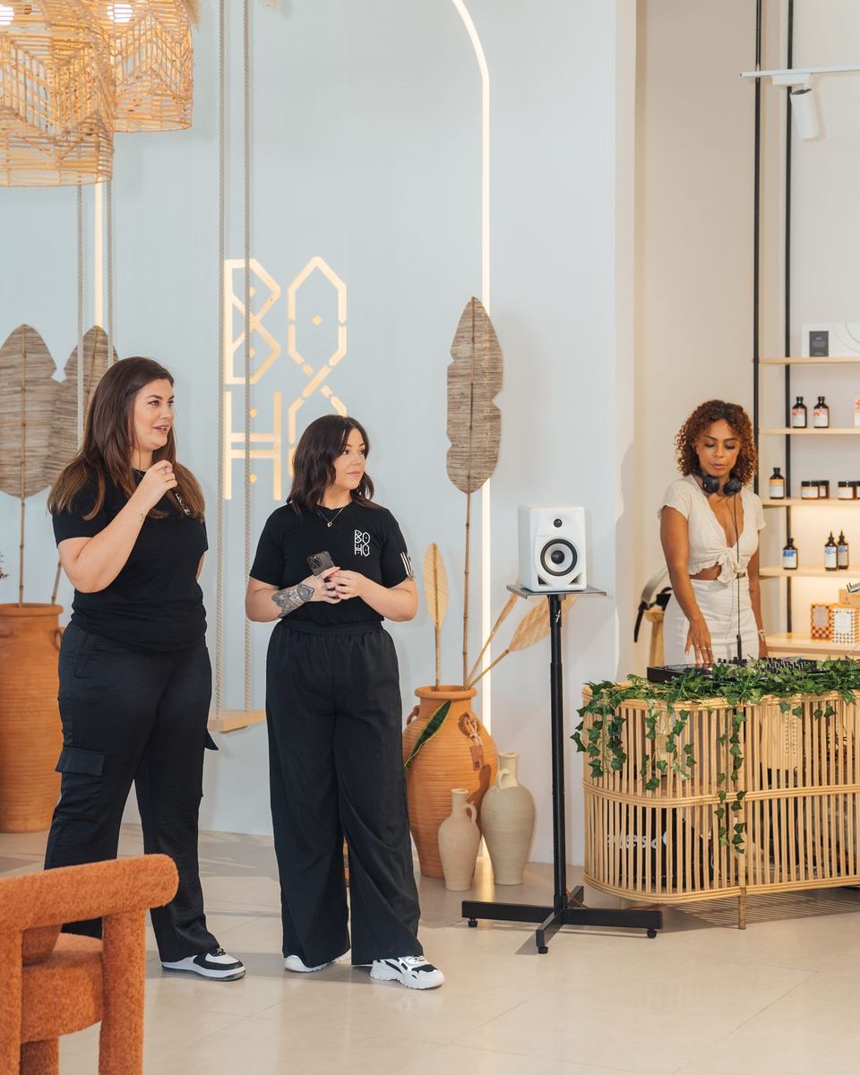 Boho Salon grand opening